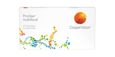 Proclear multifocal 6 Pack - Near