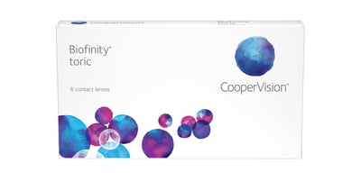 Biofinity toric 6 Pack