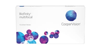 Biofinity multifocal 6 Pack - Distance