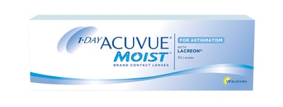 1-DAY ACUVUE MOIST FOR ASTIGMATISM 30 Pack