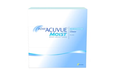 1-DAY ACUVUE MOIST FOR ASTIGMATISM 90 Pack