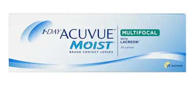 1-DAY ACUVUE MOIST MULTIFOCAL 30 Pack - Medium Add