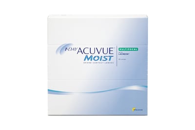 1-DAY ACUVUE MOIST MULTIFOCAL 90 Pack - Low Add