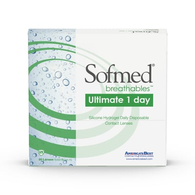 Sofmed Breathables Ultimate 1 Day 90 Pack