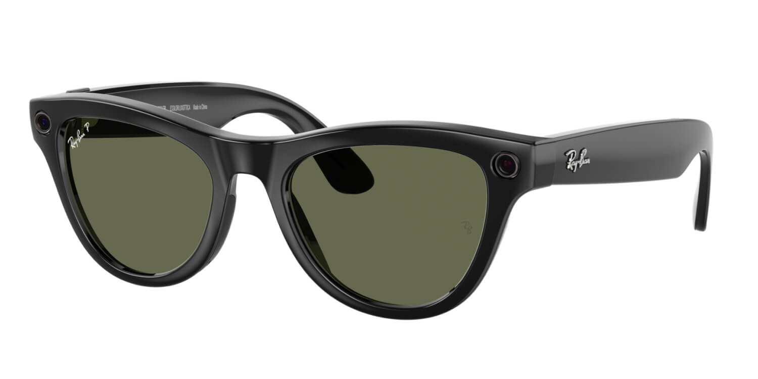Ray-Ban® Meta Skyler Polarized Sun large view angle 3