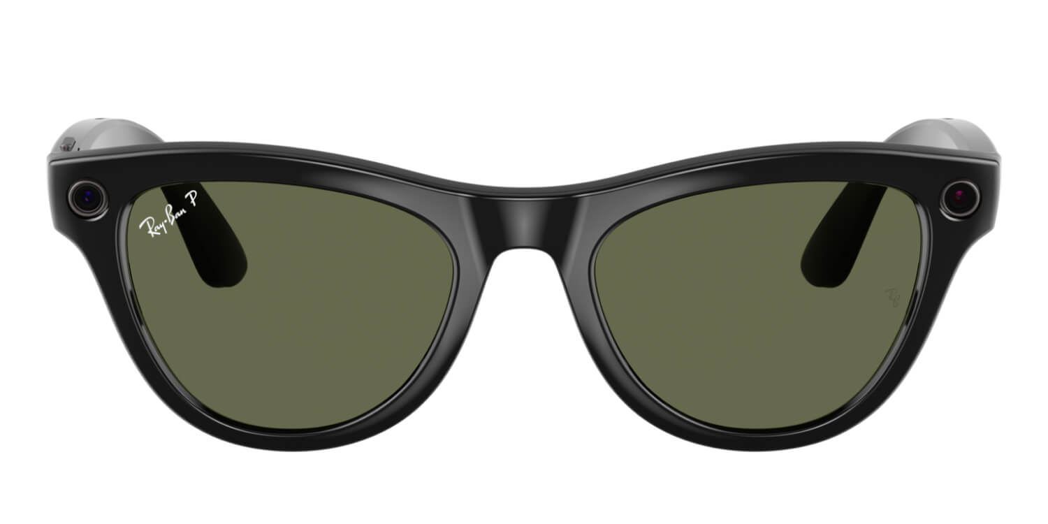 Shop Ray-Ban Meta Skyler Polarized