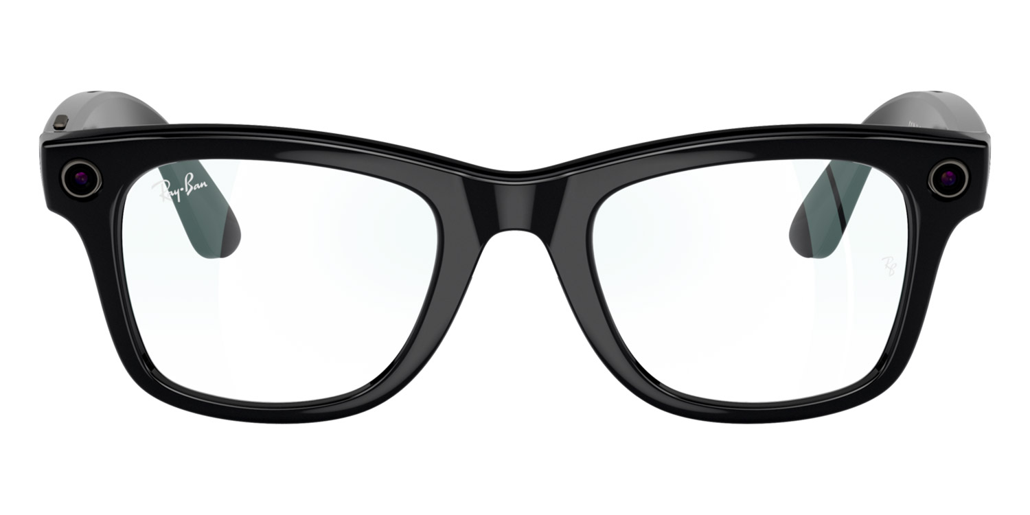 Ray-Ban® Meta Wayfarer Small large view angle 0