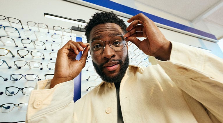 40% off Single Pair Glasses