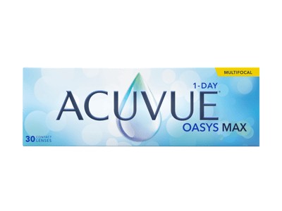 Acuvue Oasys Max 1-Day Multifocal Mid Add 30 Pack