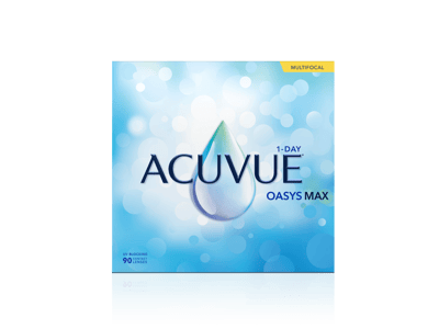 Acuvue Oasys Max 1-Day Multifocal High Add 90 Pack